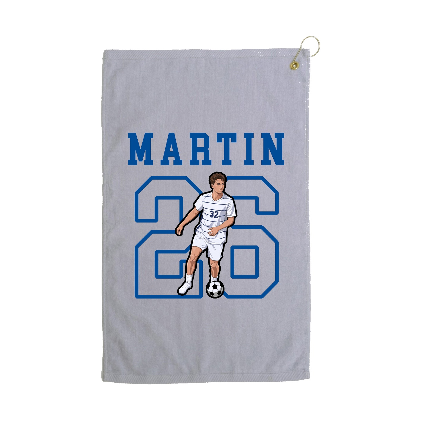 Golf Towel — Shirsey in Grey