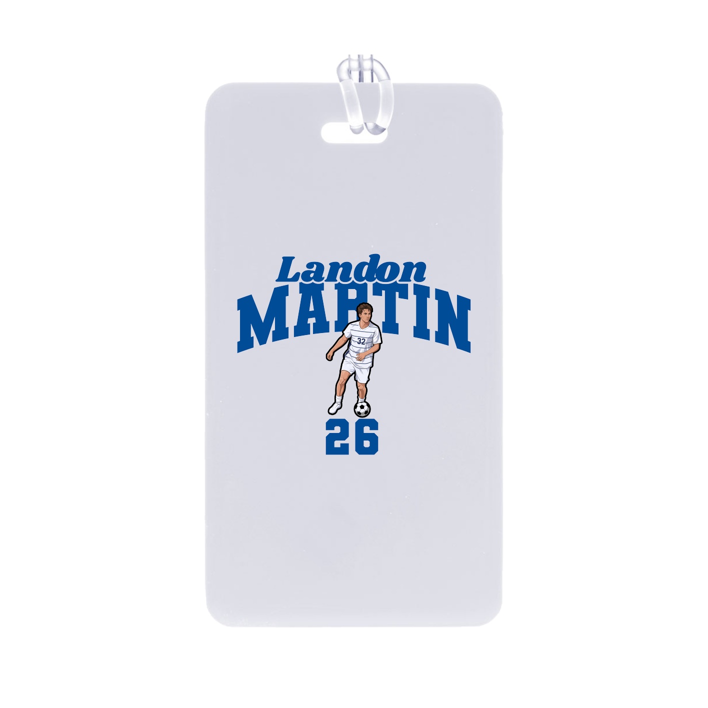 Bag Tag — Signature Arch in Classic