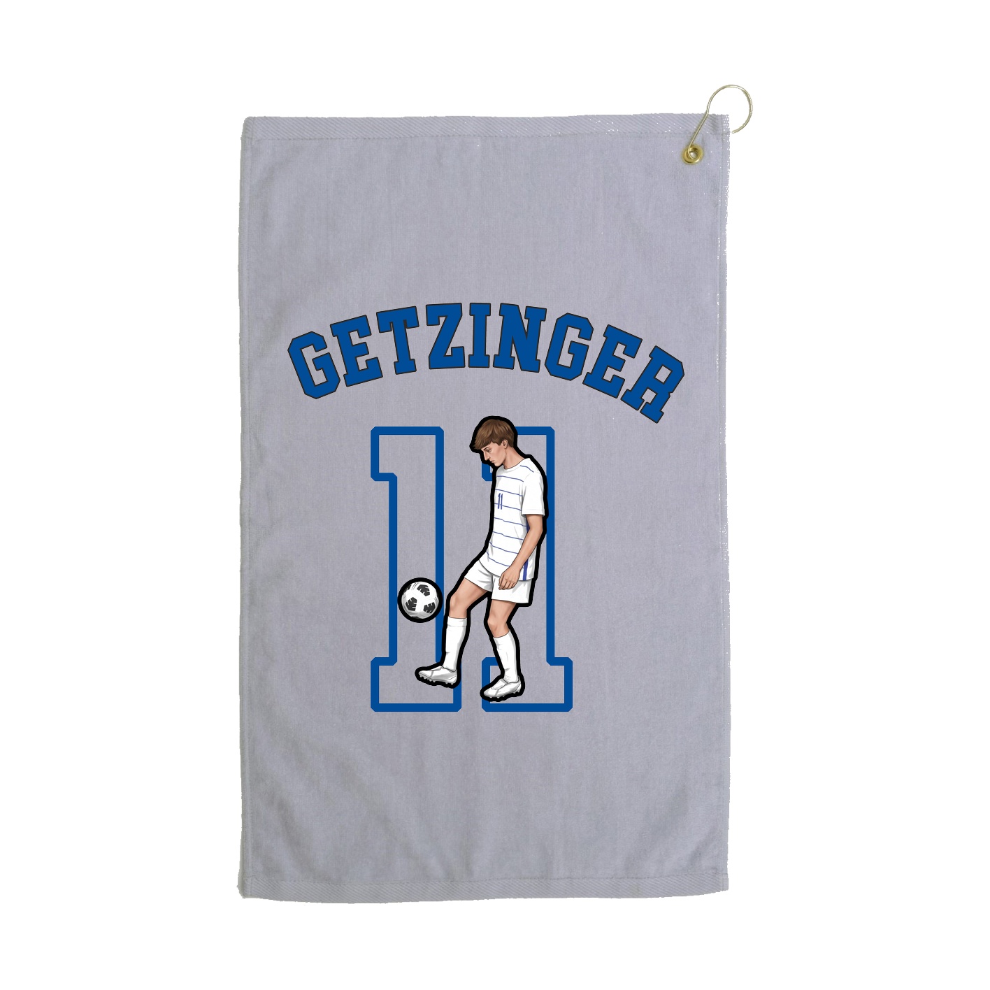 Golf Towel — Shirsey Arch in Grey