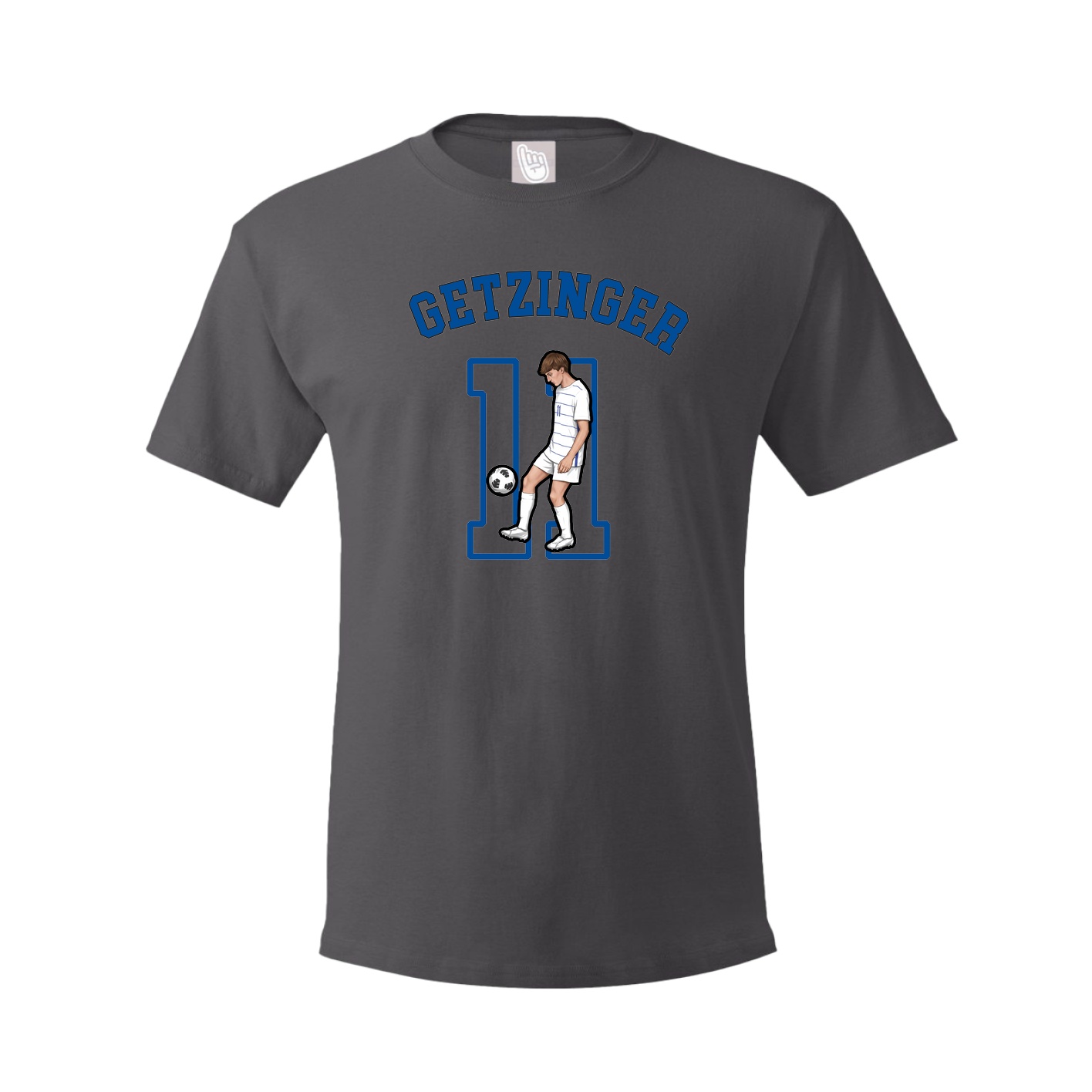 Tee — Shirsey Arch in Grey