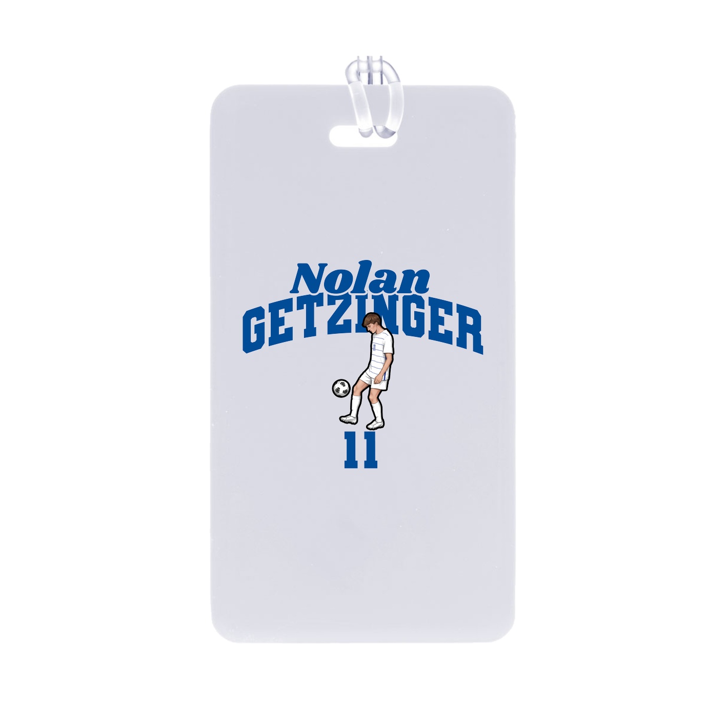 Bag Tag — Signature Arch in Classic