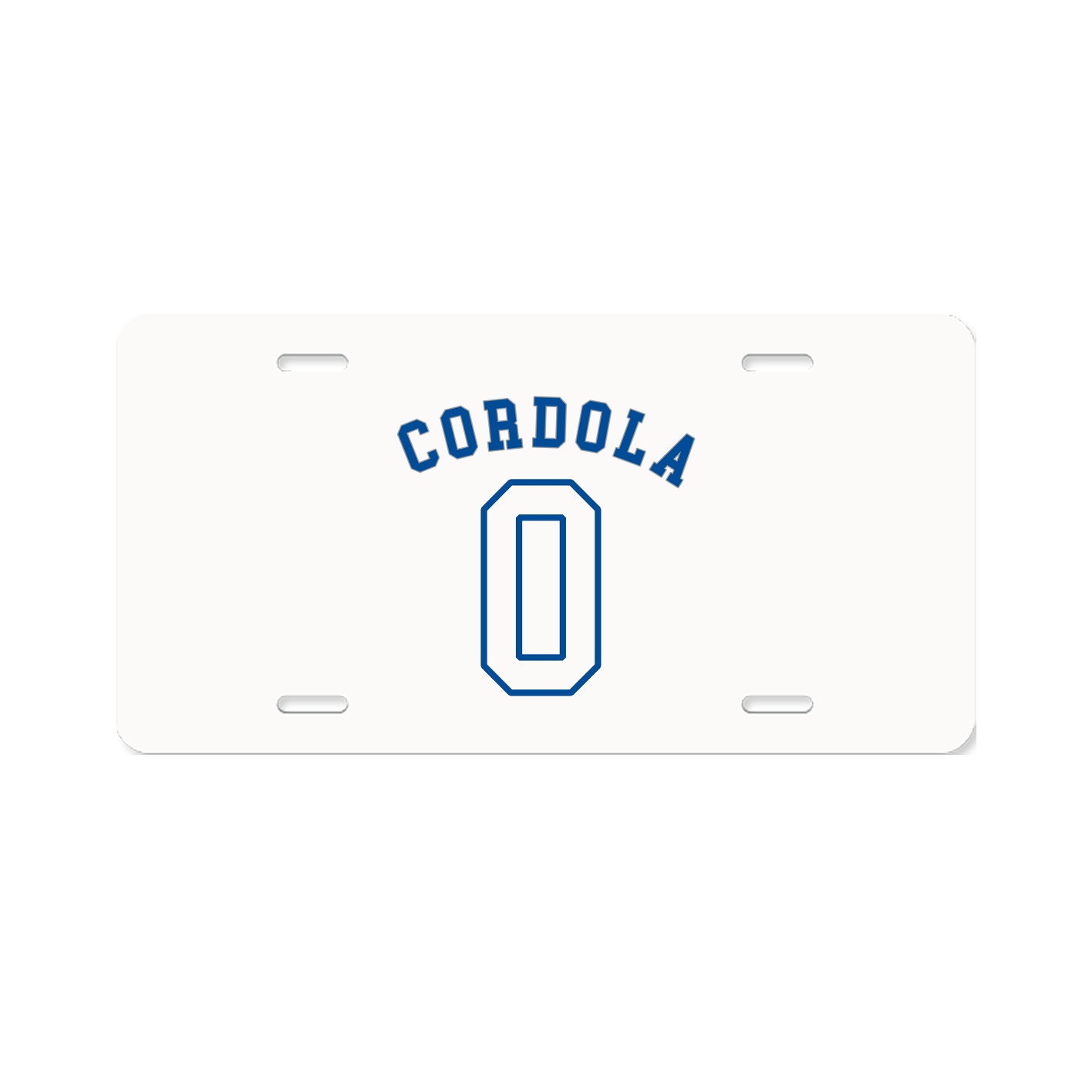 License Plate