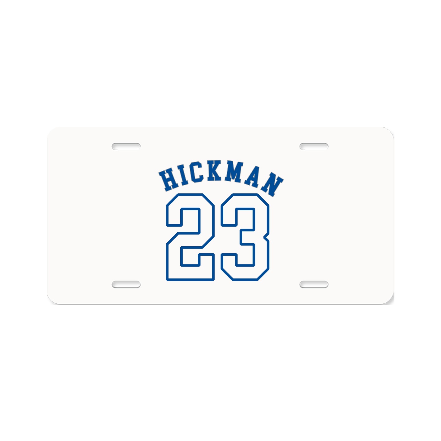 License Plate