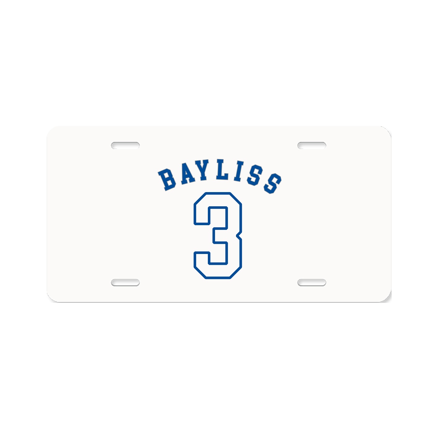 License Plate