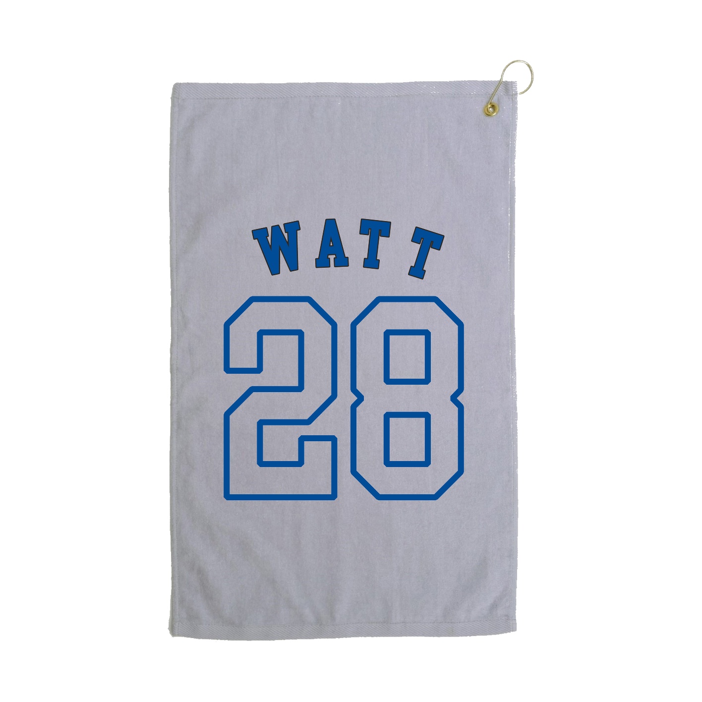 Golf Towel — Shirsey Arch in Grey