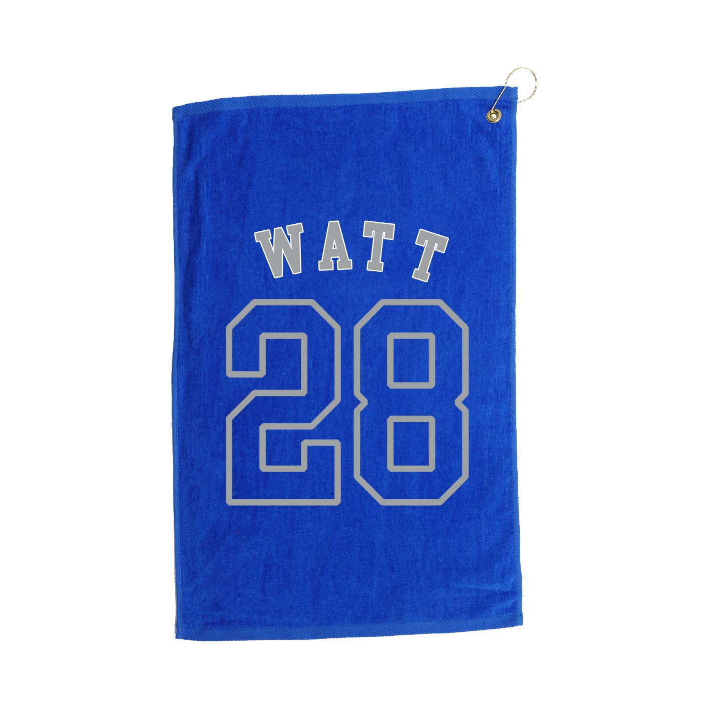 Golf Towel — Shirsey Arch in Royal