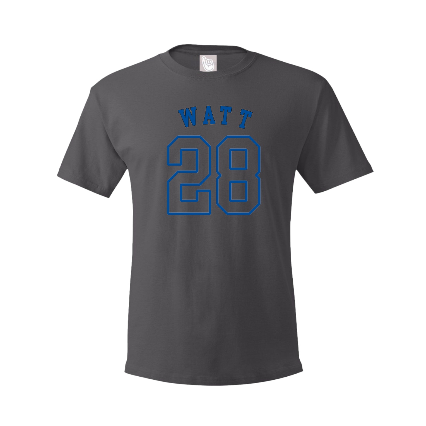 Tee — Shirsey Arch in Grey