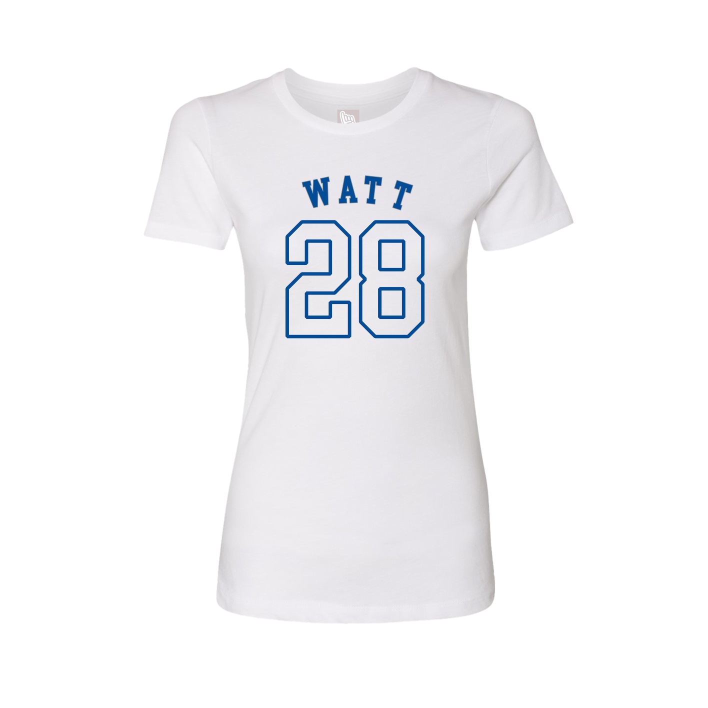 Womens Tee — Shirsey Arch in White