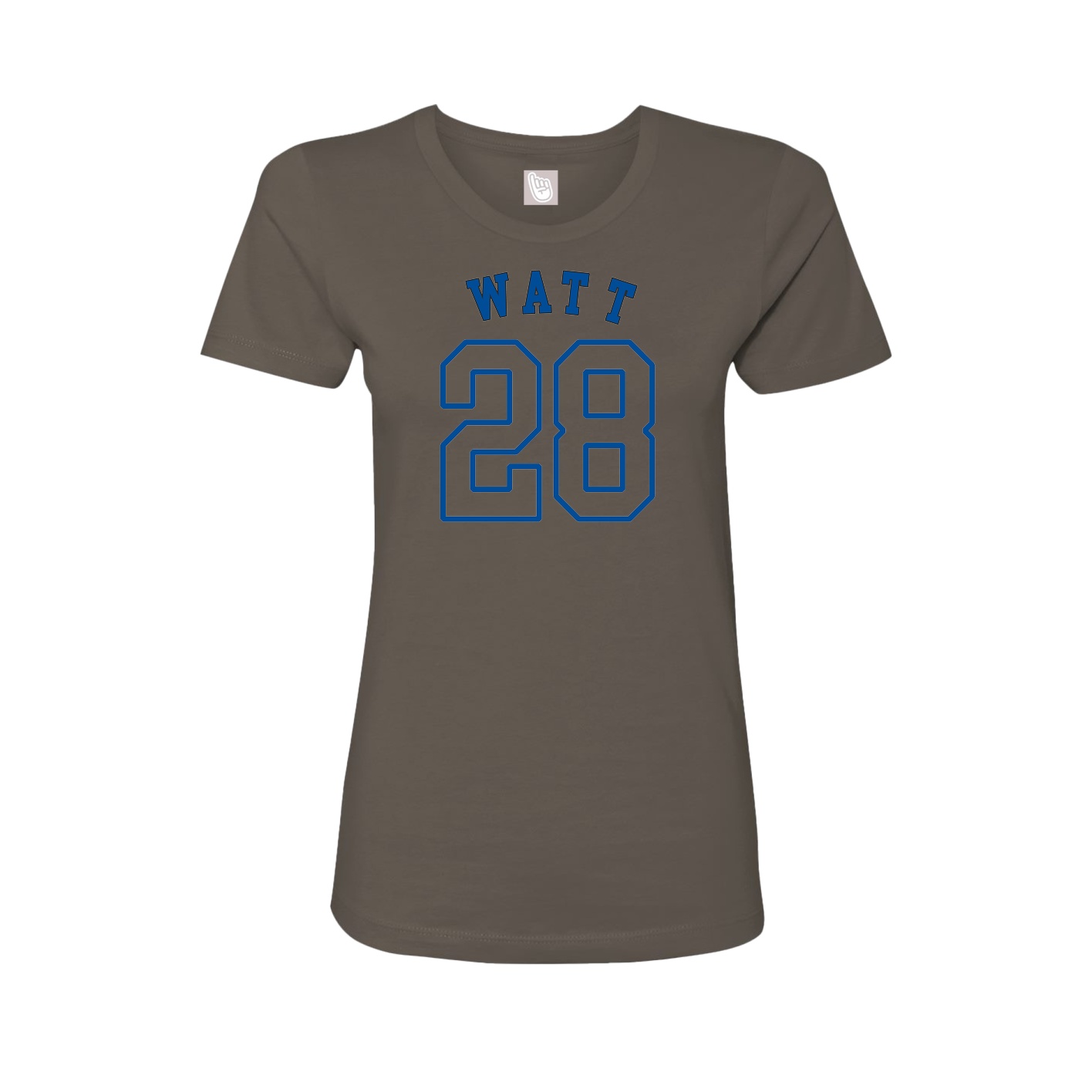 Womens Tee — Shirsey Arch in Grey
