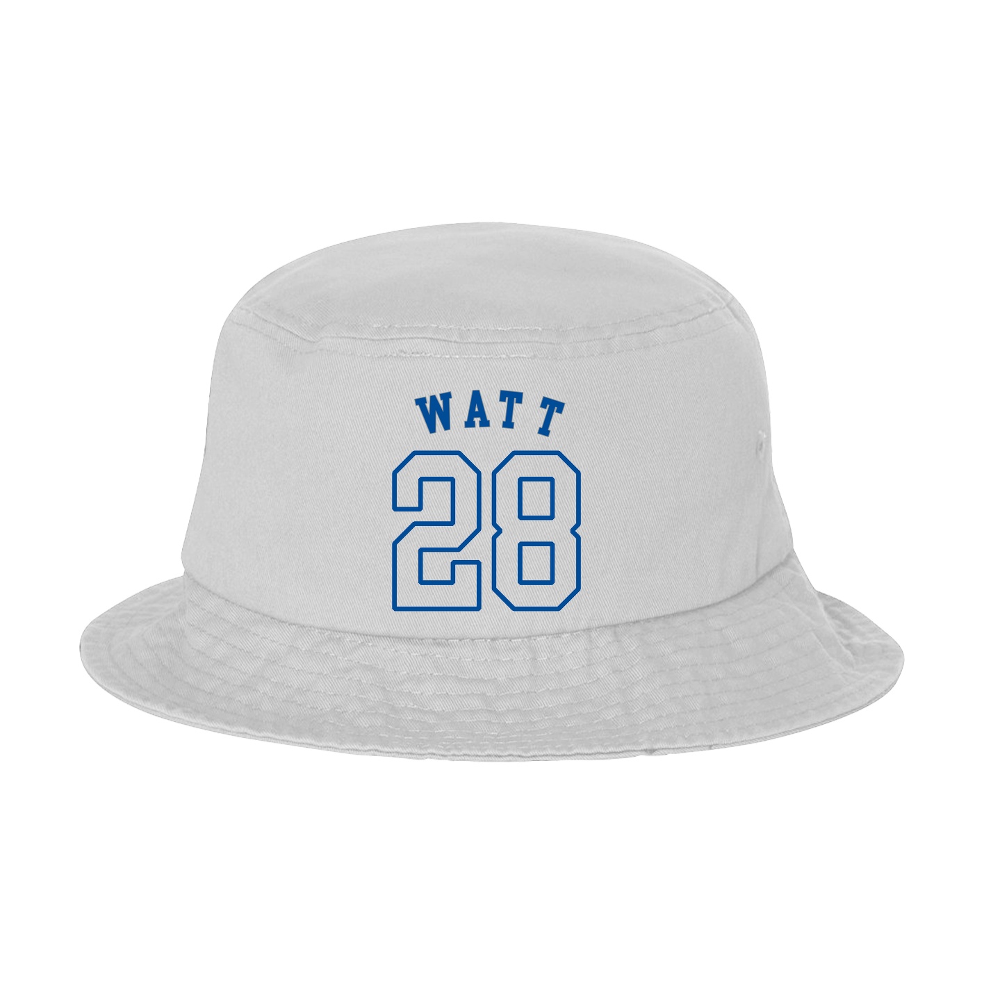 Bucket Cap — Shirsey Arch in White