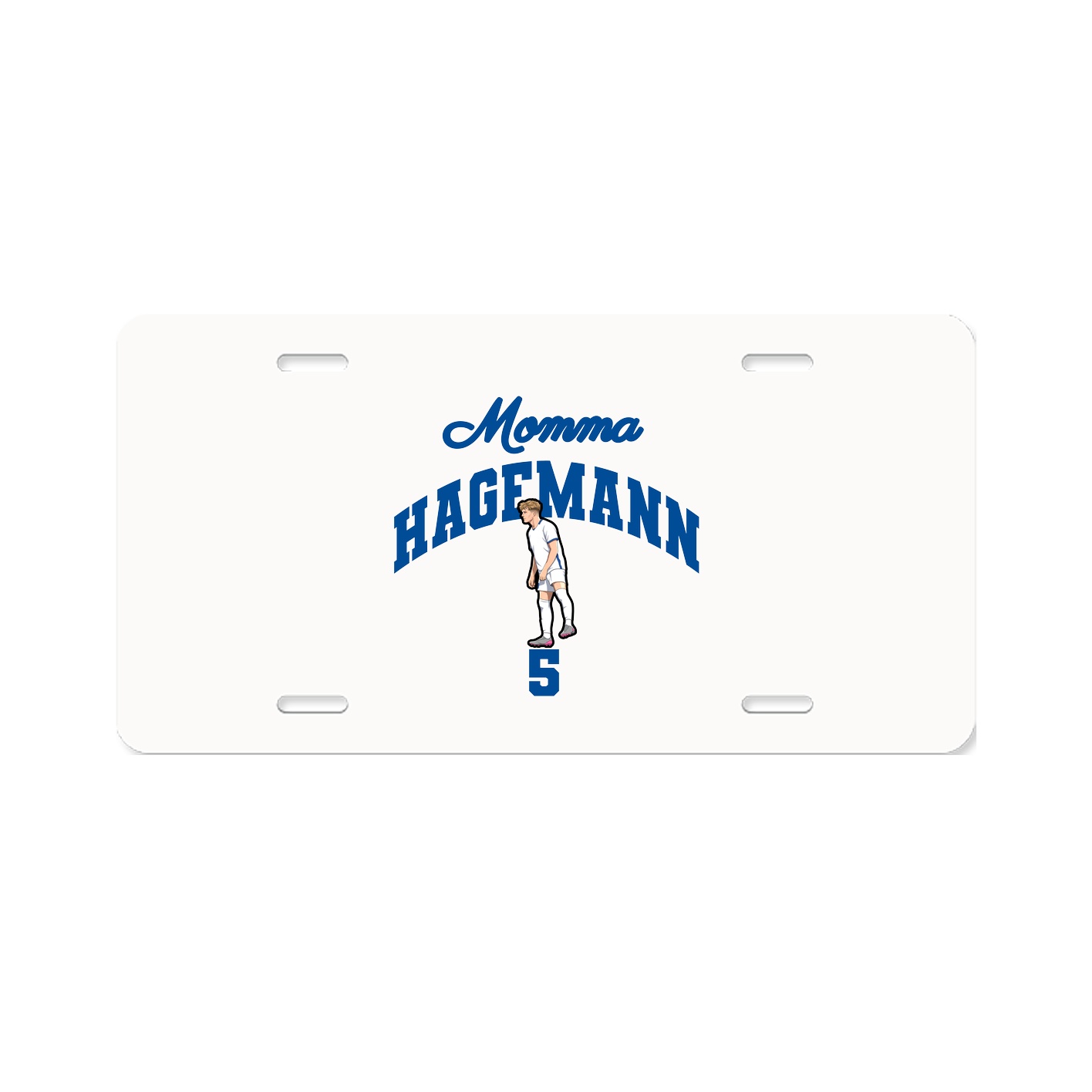 License Plate — Mothers Day Arch in Classic