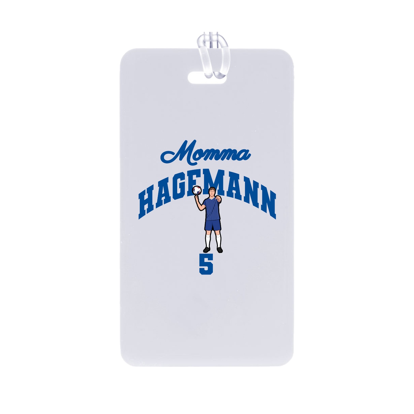 Bag Tag — Mothers Day Arch in Classic