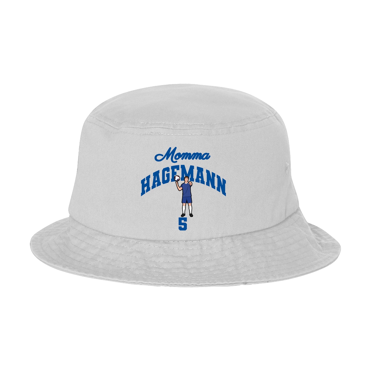 Bucket Cap — Mothers Day Arch in White