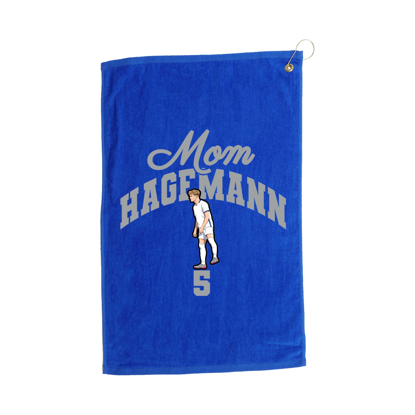 Golf Towel — Mothers Day Arch in Royal