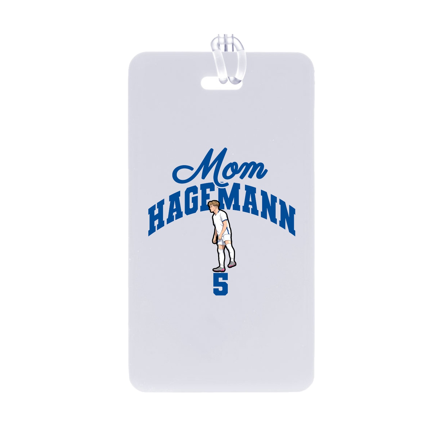 Bag Tag — Mothers Day Arch in Classic