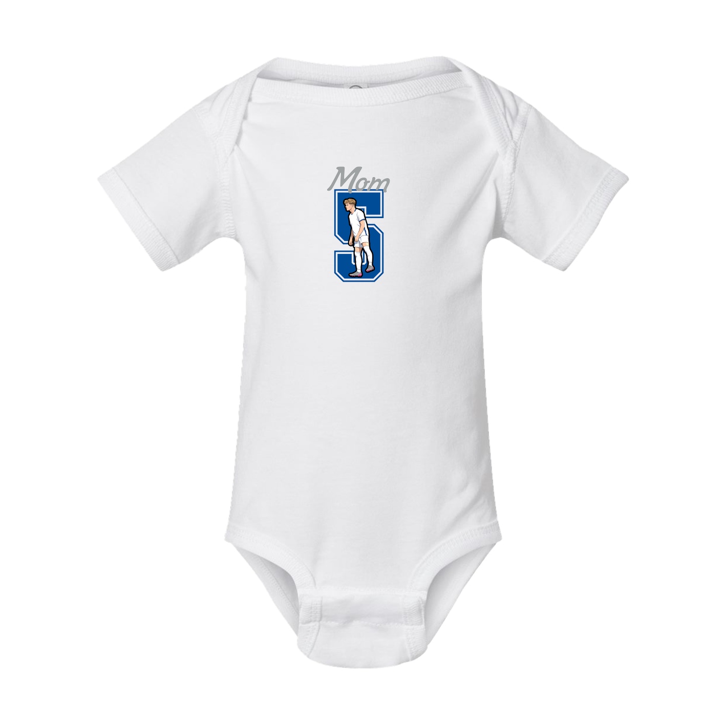 Baby Onesie — Mothers Day Shirsey in White