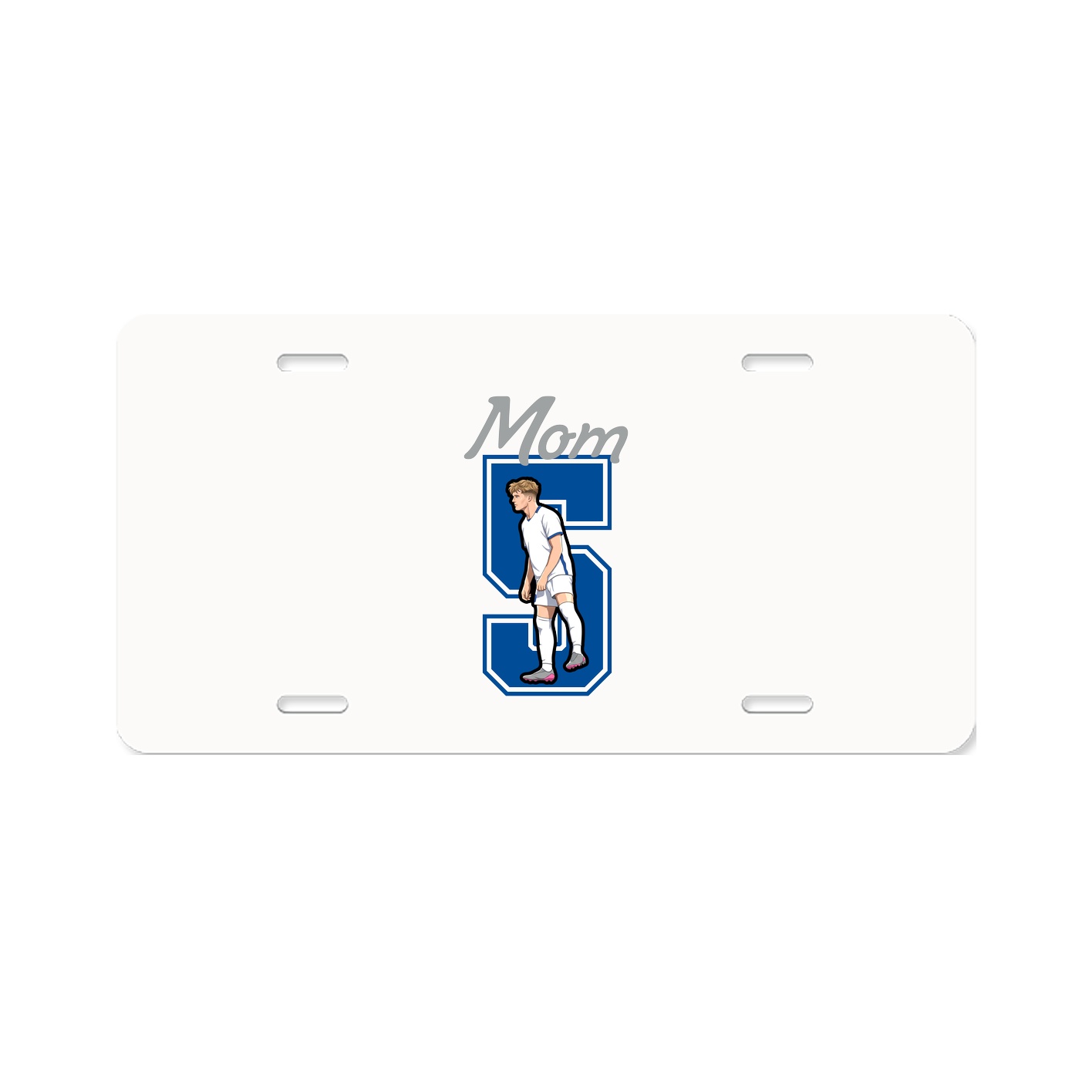 License Plate — Mothers Day Shirsey in Classic