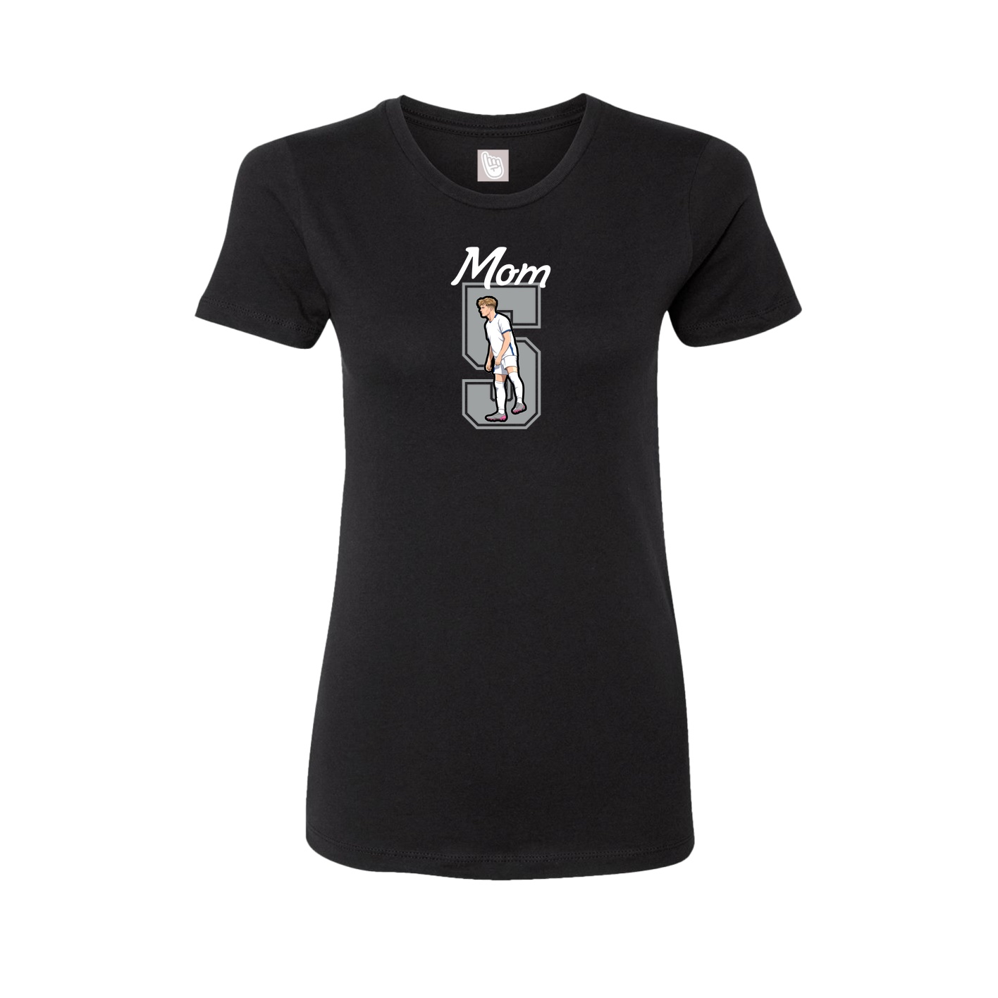 Womens Tee — Mothers Day Shirsey in Black
