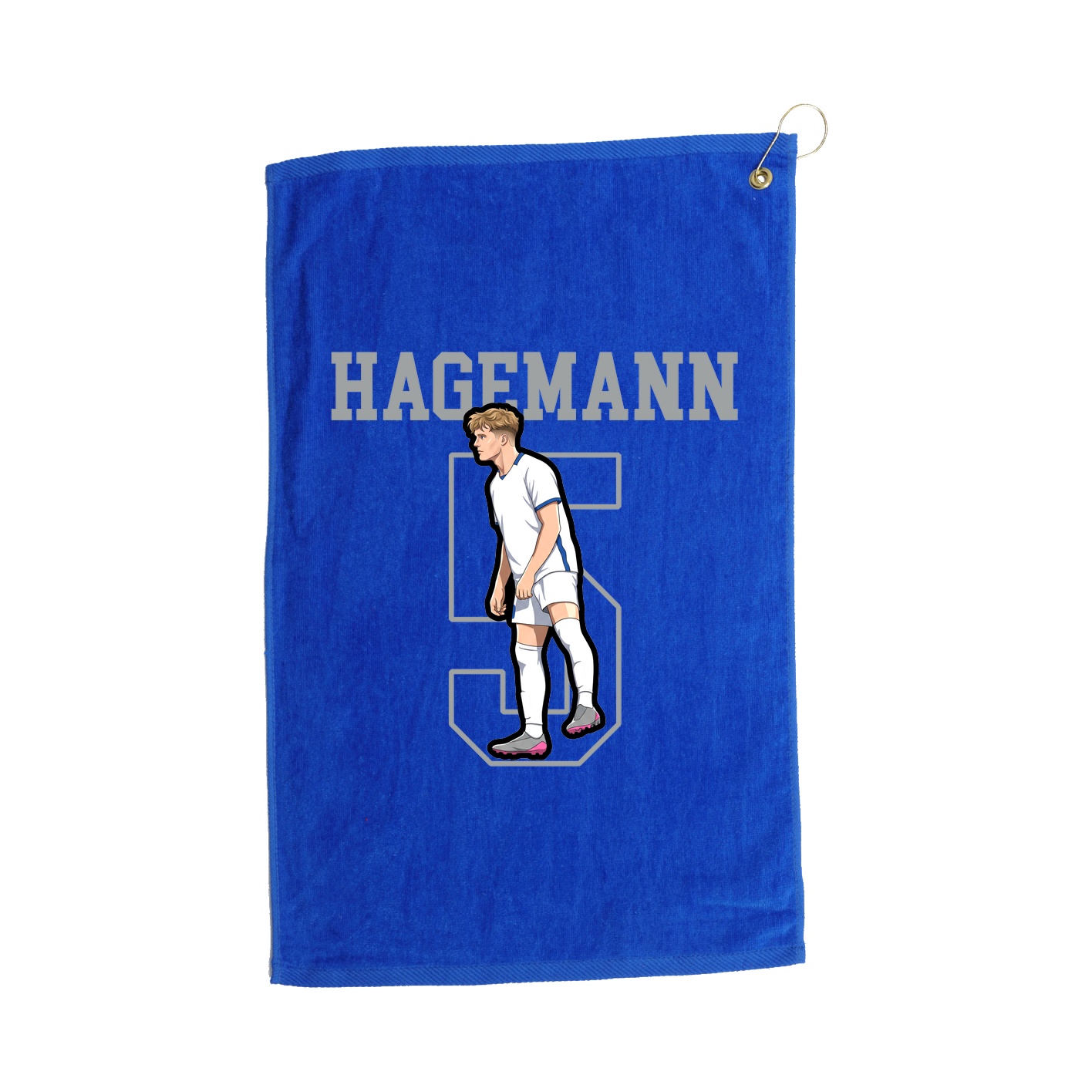 Golf Towel — Shirsey in Royal