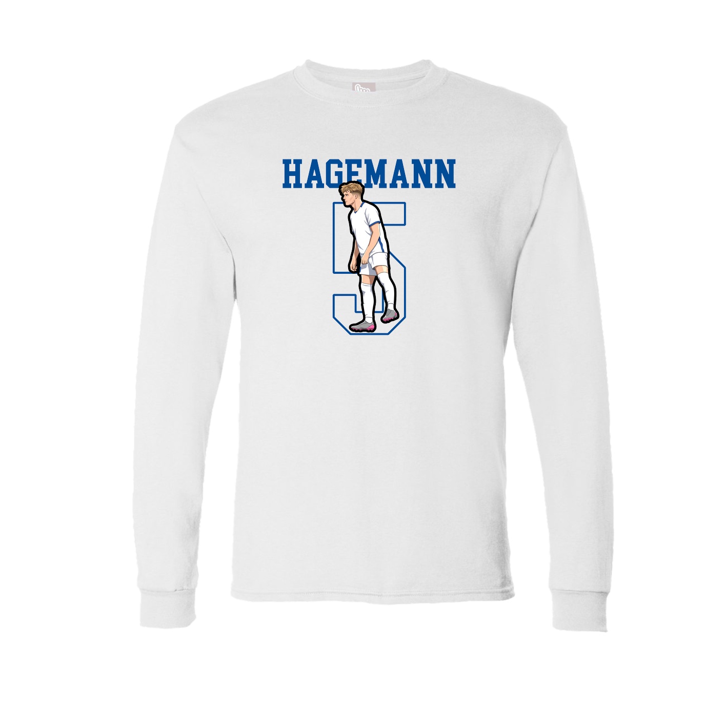Long Sleeve Tee — Shirsey in White