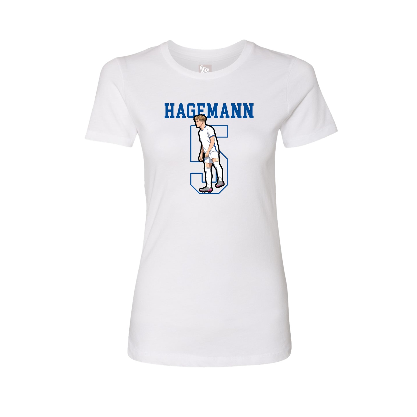 Fitted Women's Tee — Shirsey in White
