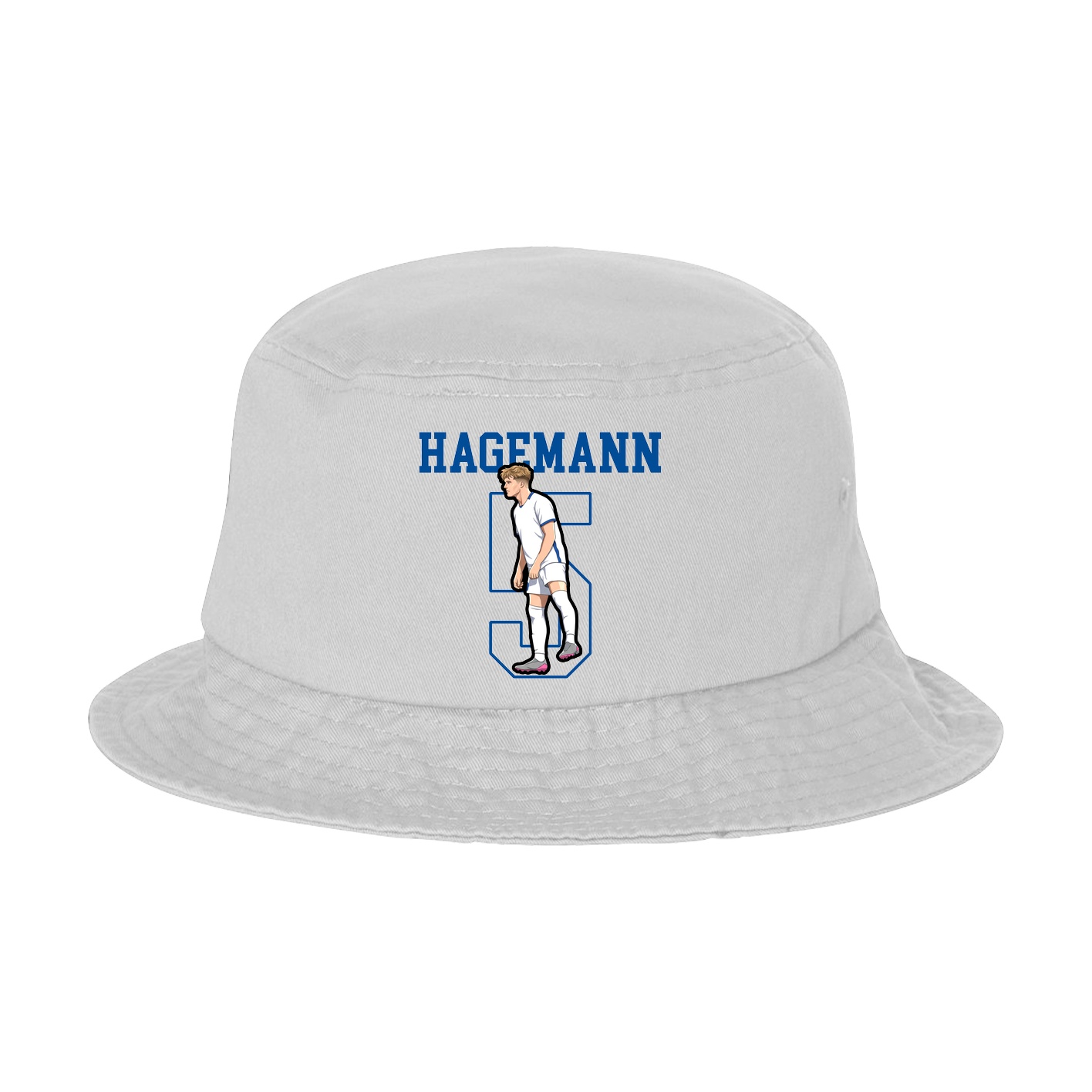 Bucket Cap — Shirsey in White
