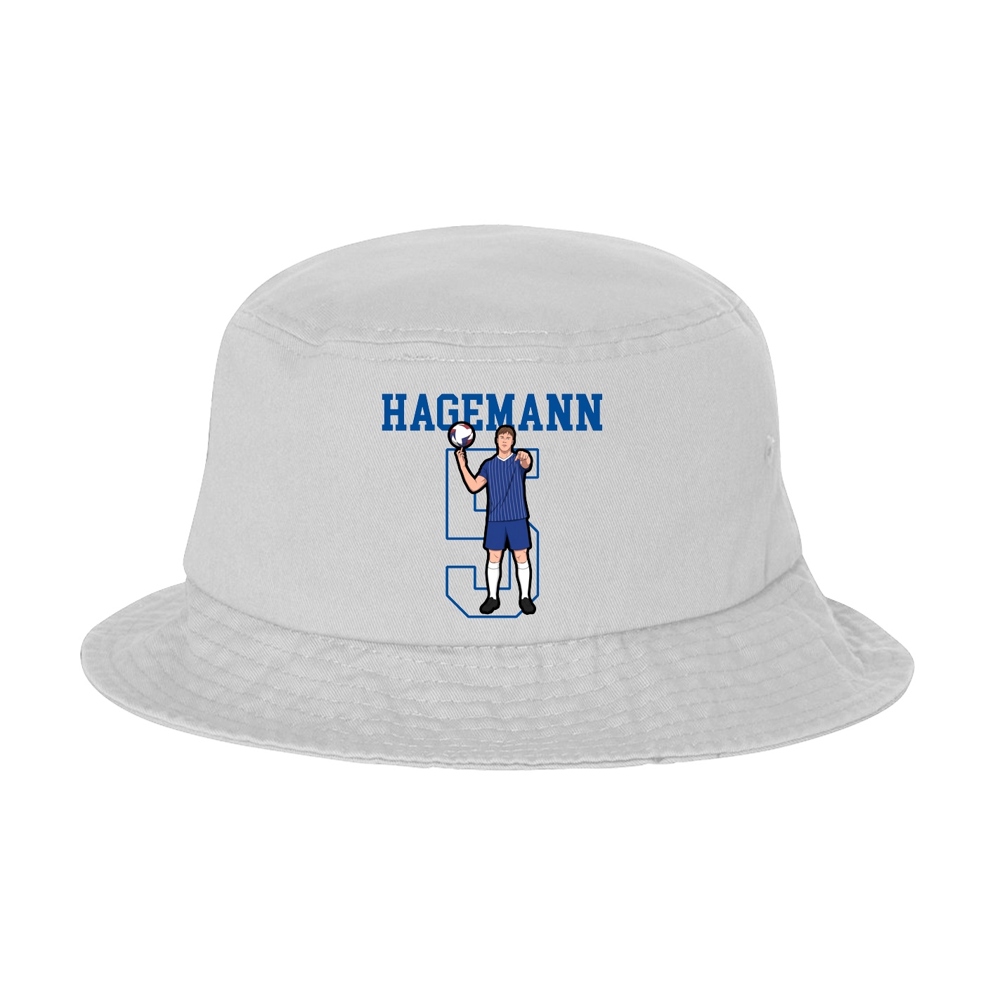 Bucket Cap — Shirsey in White