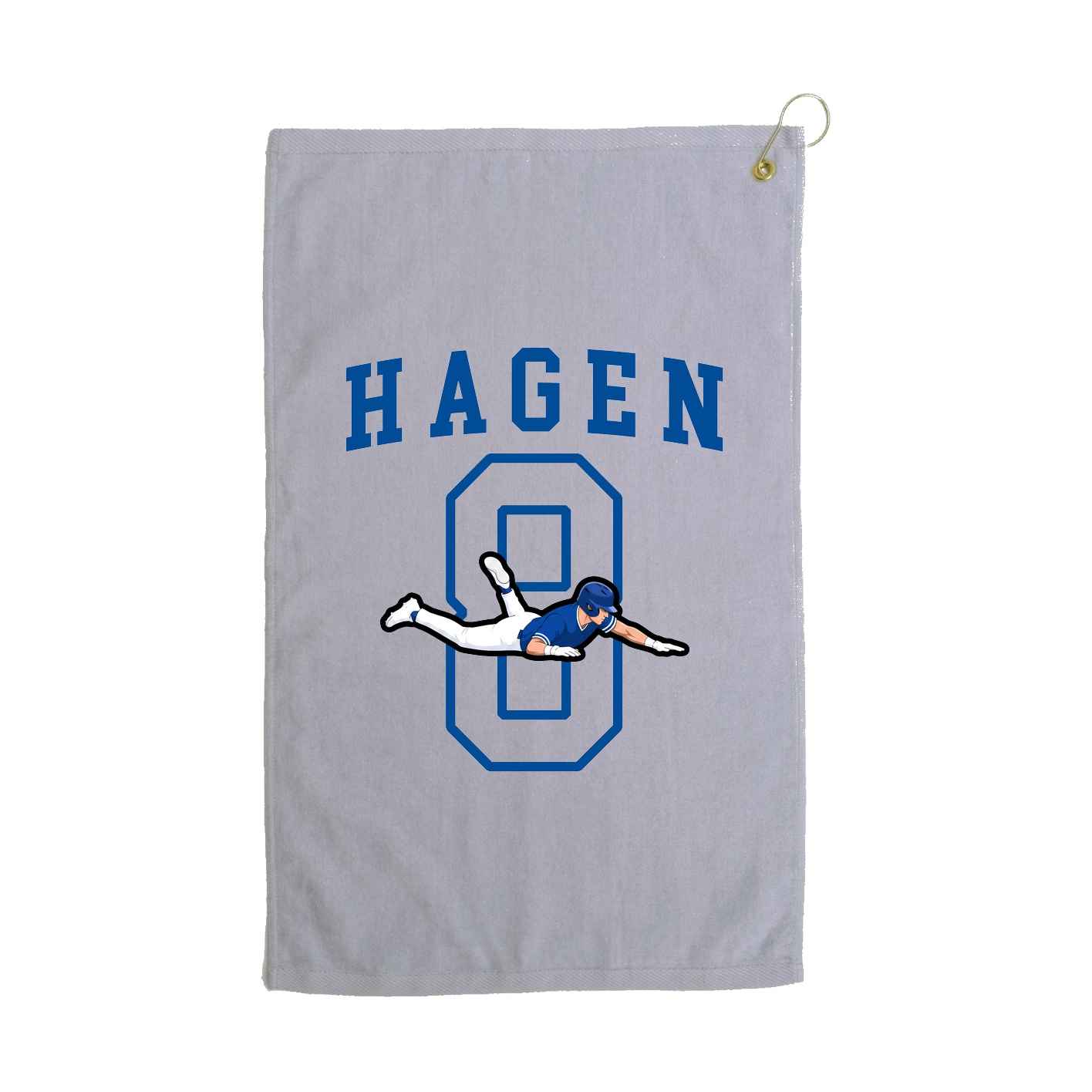 Golf Towel — Shirsey in Grey