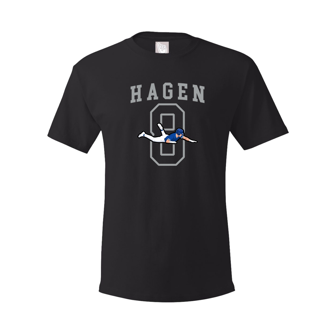 Youth Tee — Shirsey in Black