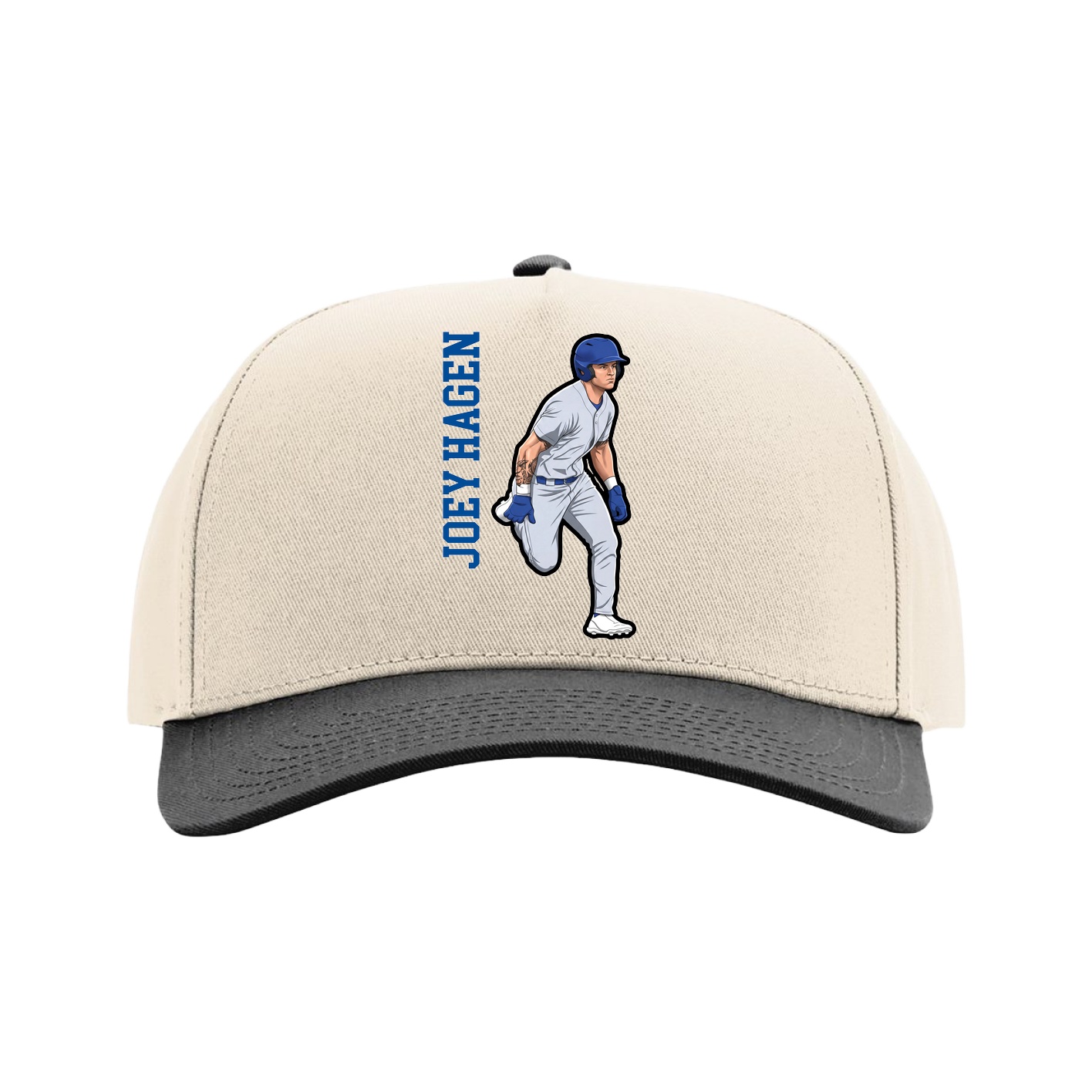 Full Fabric Five-Panel Champ Cap
