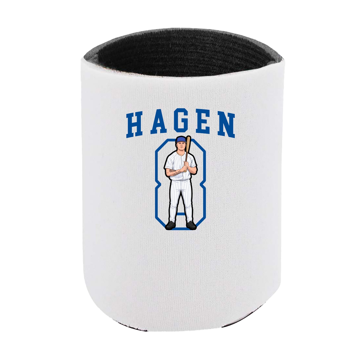 Can Holder — Shirsey in White