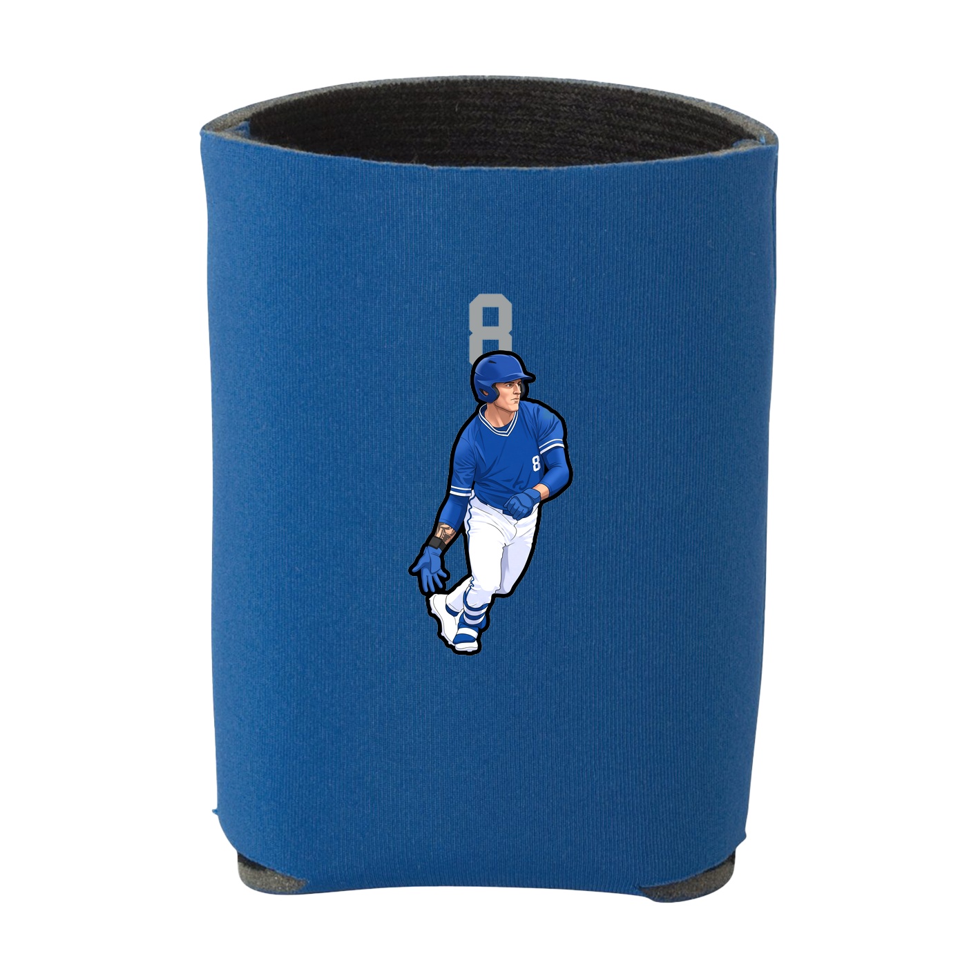Can Holder — Number Top in Royal