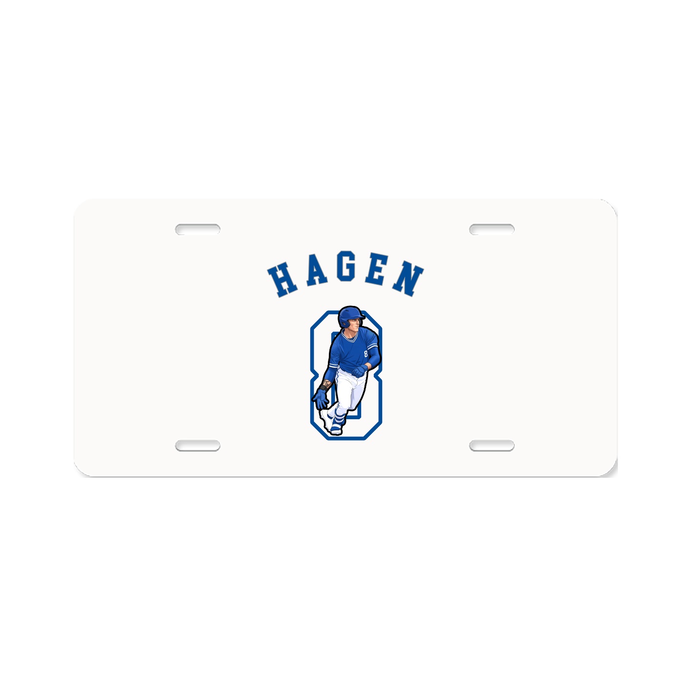 License Plate — Shirsey Arch in Classic