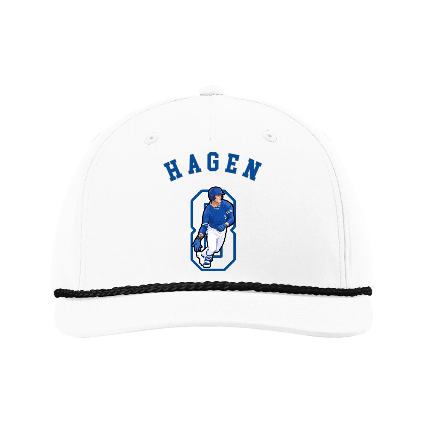 Five-Panel Classic Rope Cap