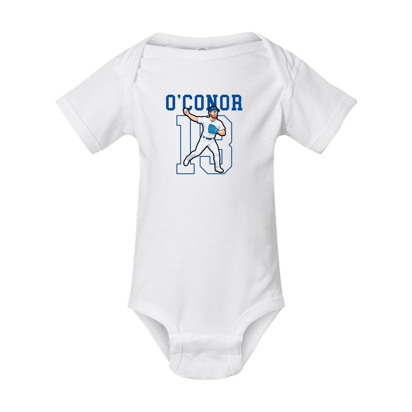 Baby Onesie — Shirsey in White