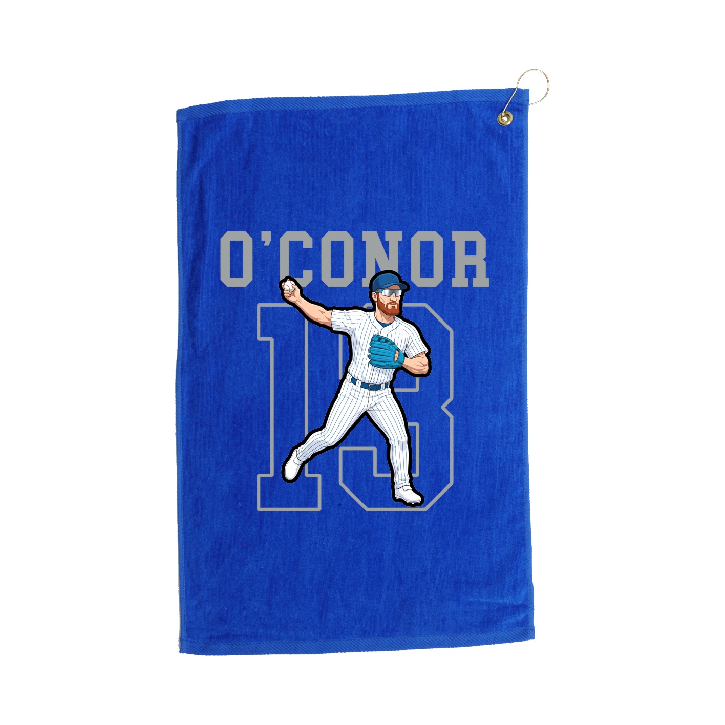 Golf Towel — Shirsey in Royal