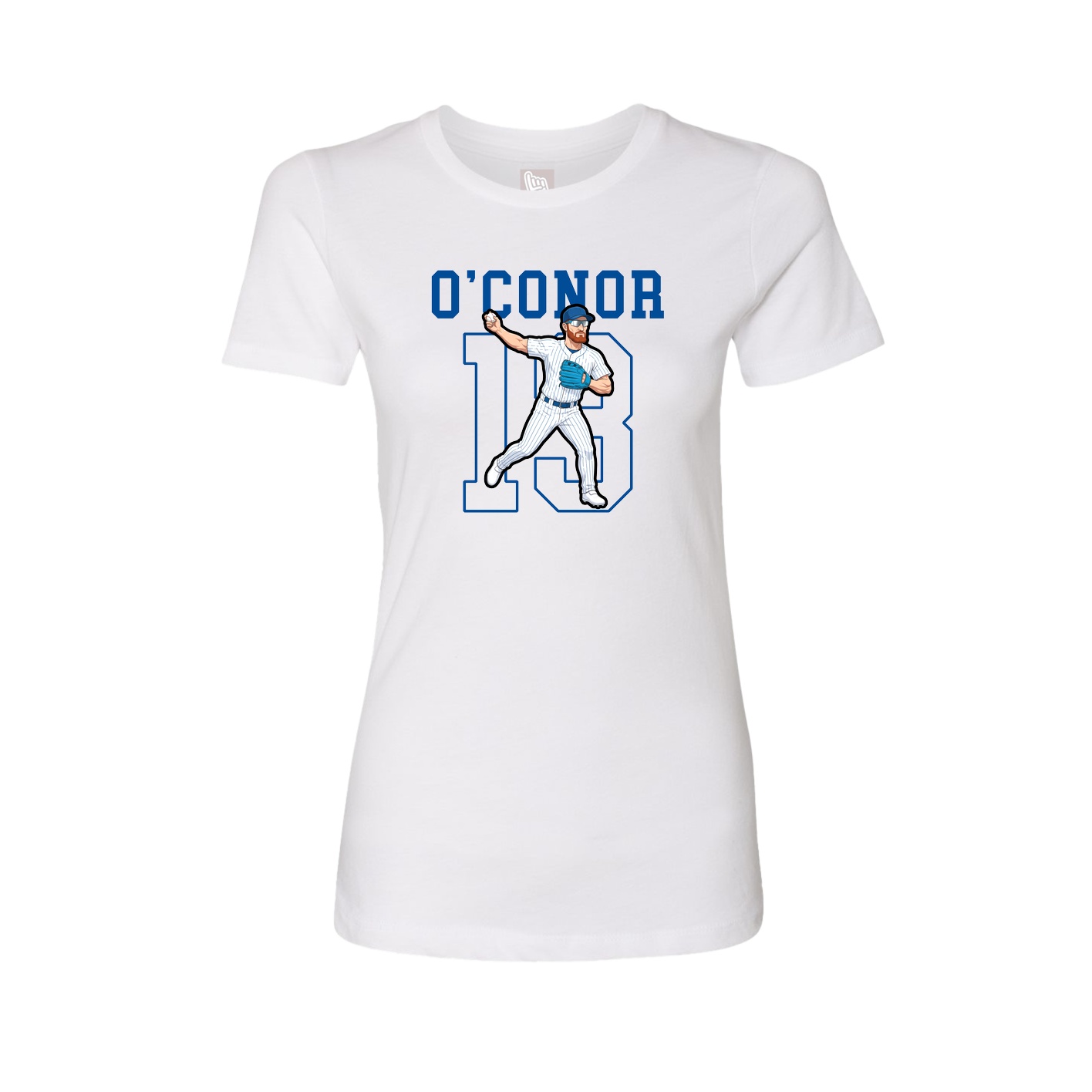 Fitted Women's Tee — Shirsey in White