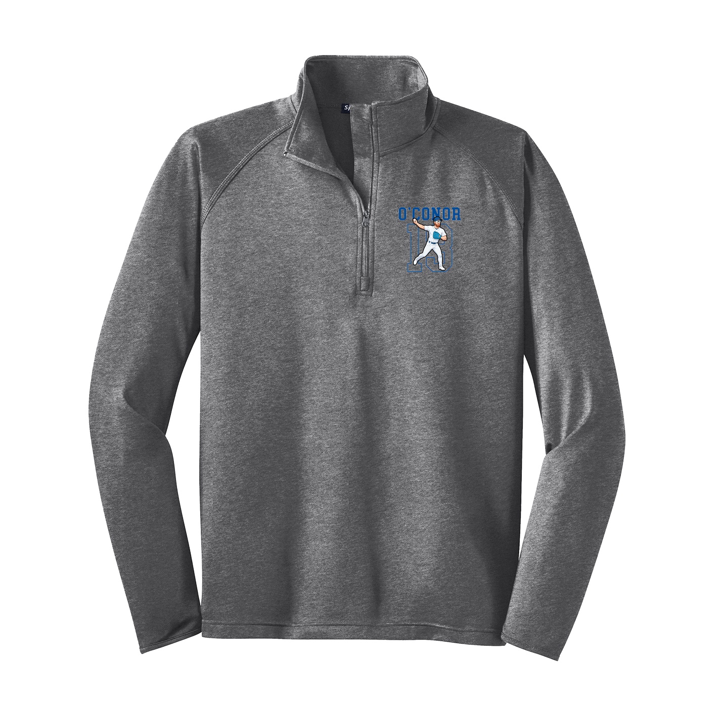 Q-Zip Pullover