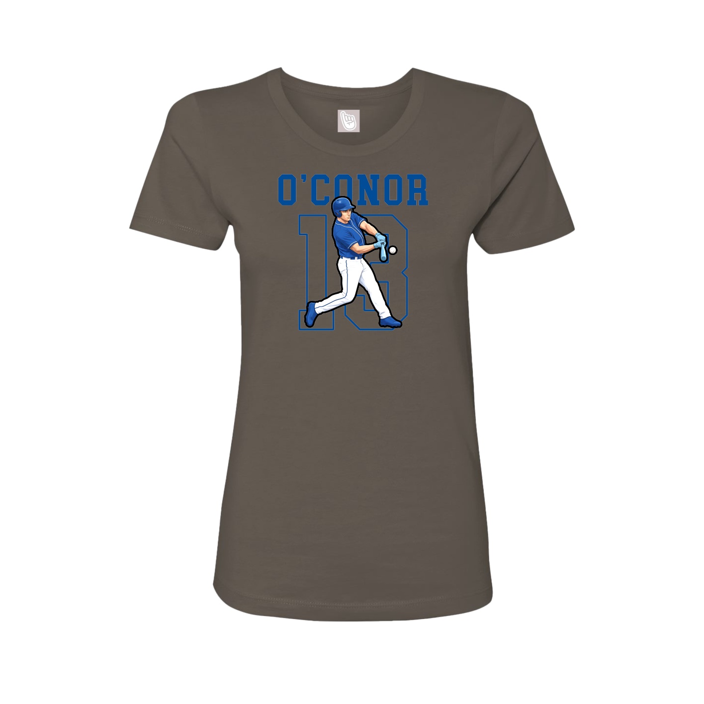Fitted Women's Tee — Shirsey in Grey