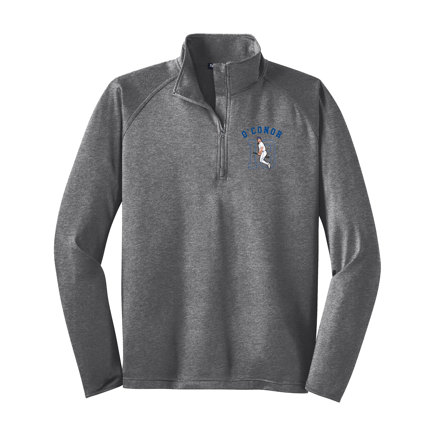 Q-Zip Pullover