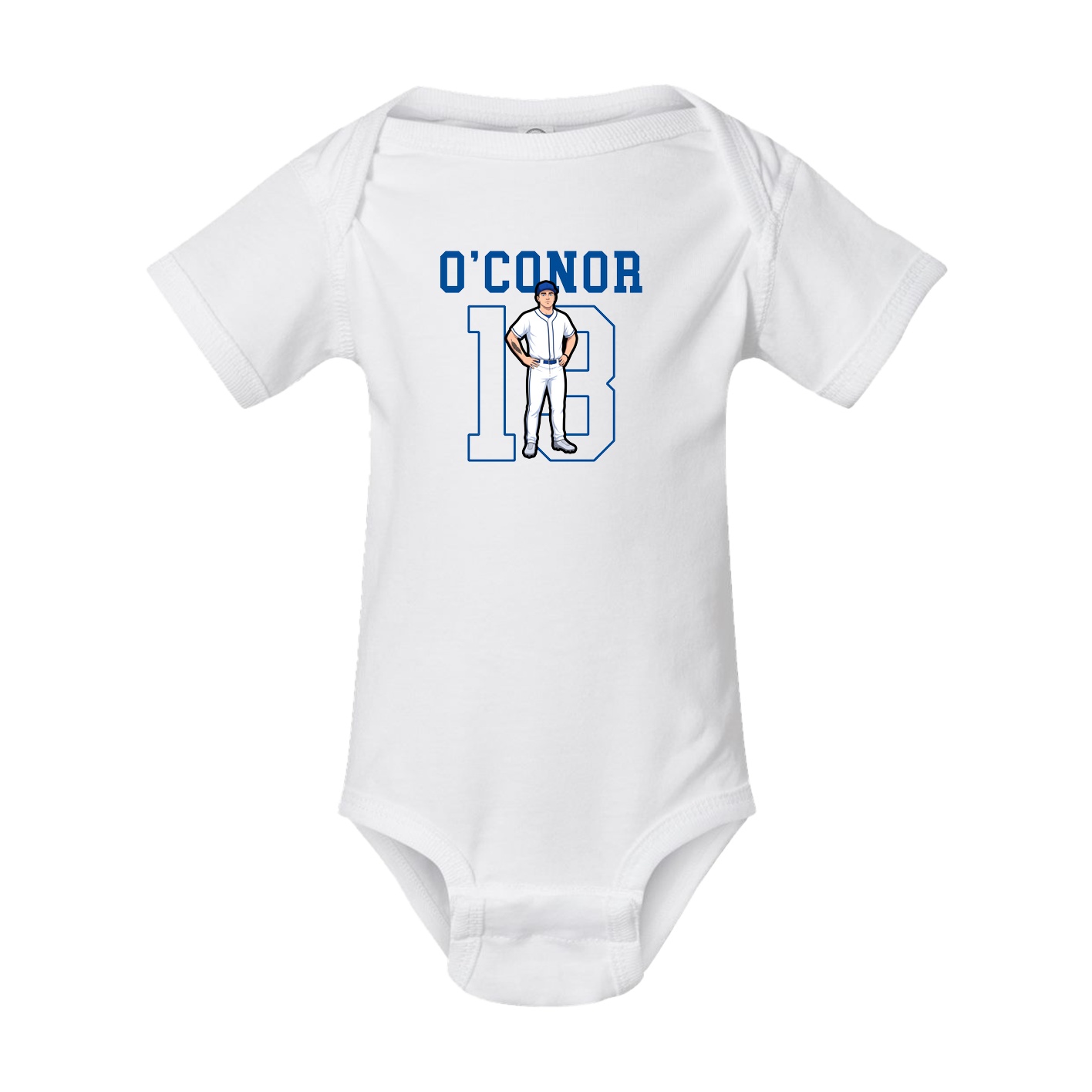 Baby Onesie — Shirsey in White