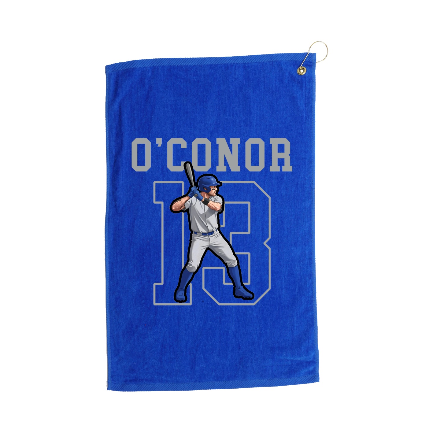 Golf Towel — Shirsey in Royal