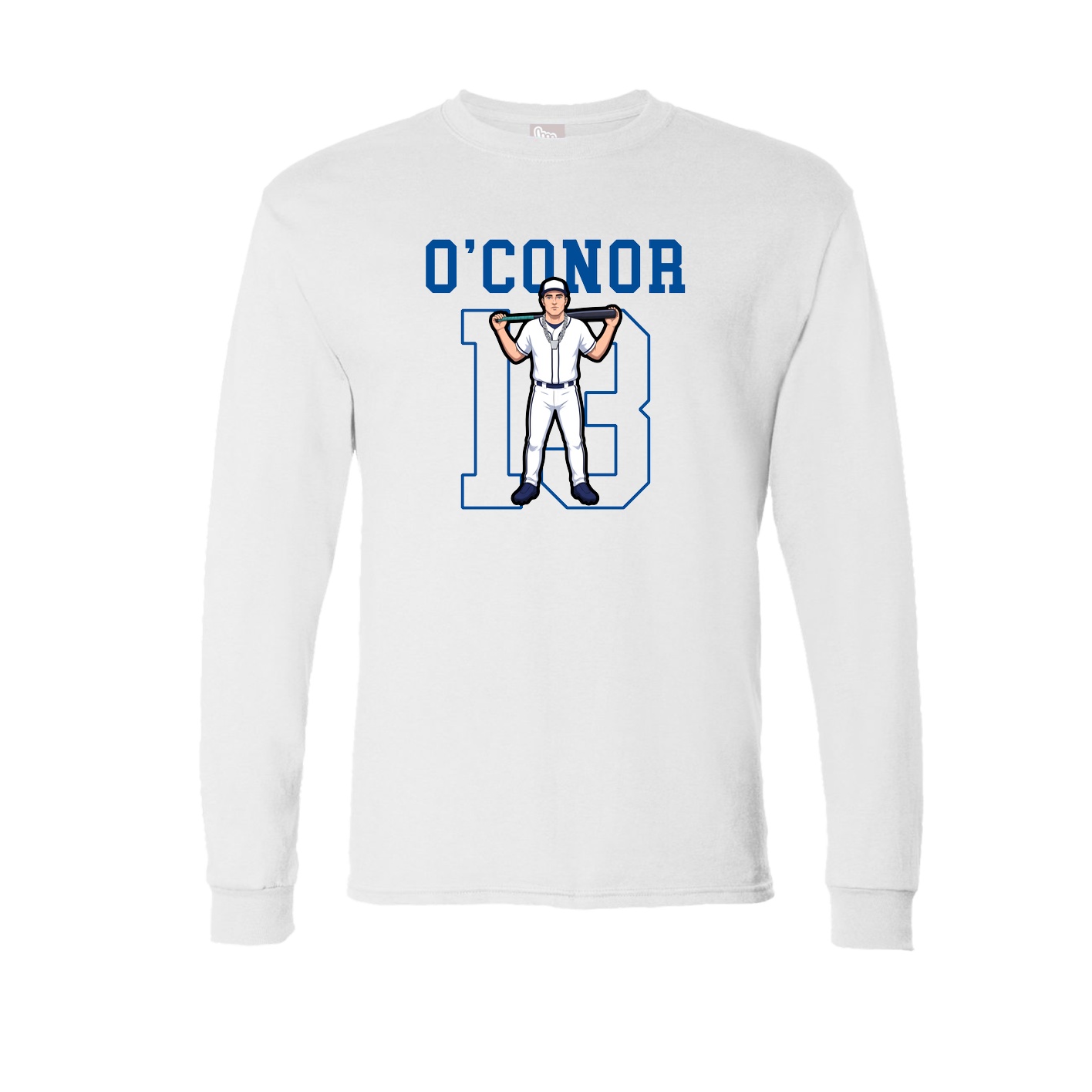 Long Sleeve Tee — Shirsey in White