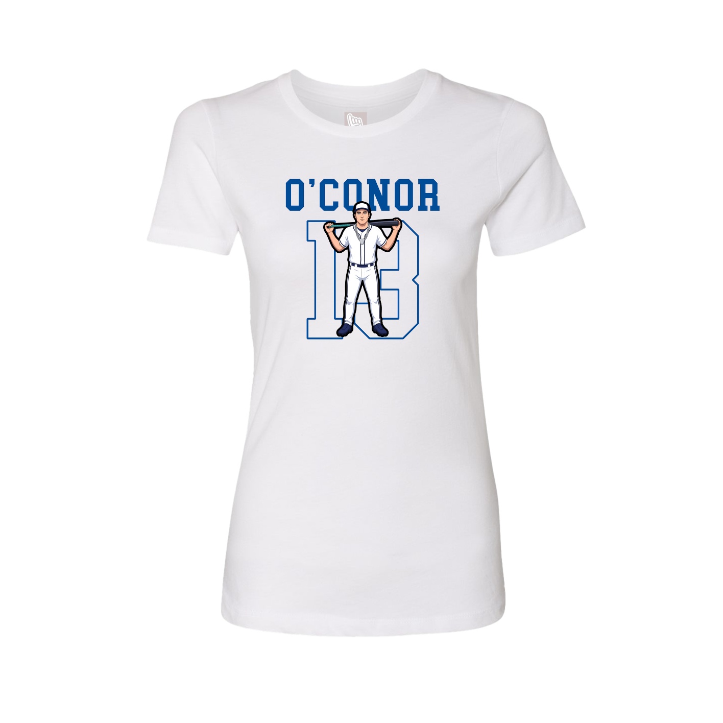 Fitted Women's Tee — Shirsey in White