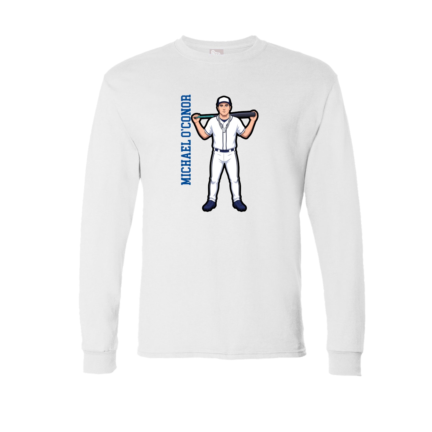 NIL Club Long Sleeve Tee