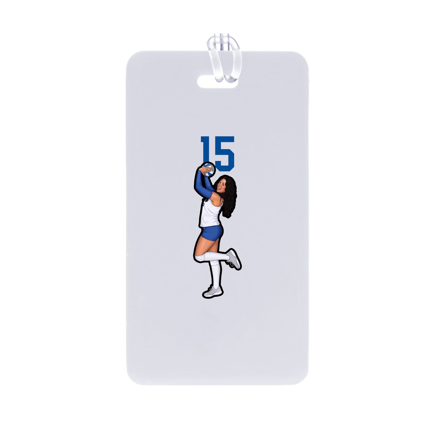 Bag Tag — Number Top in Classic