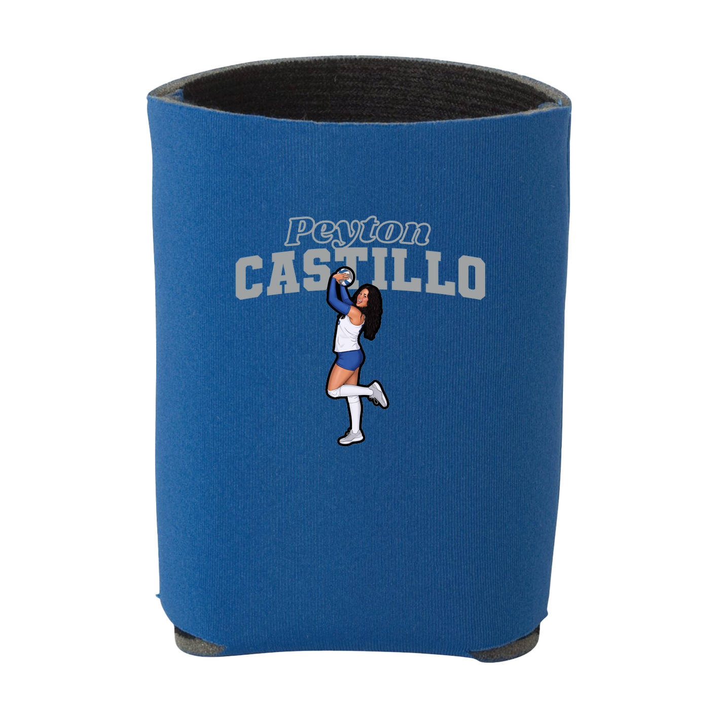 Can Holder — Name Arch in Royal