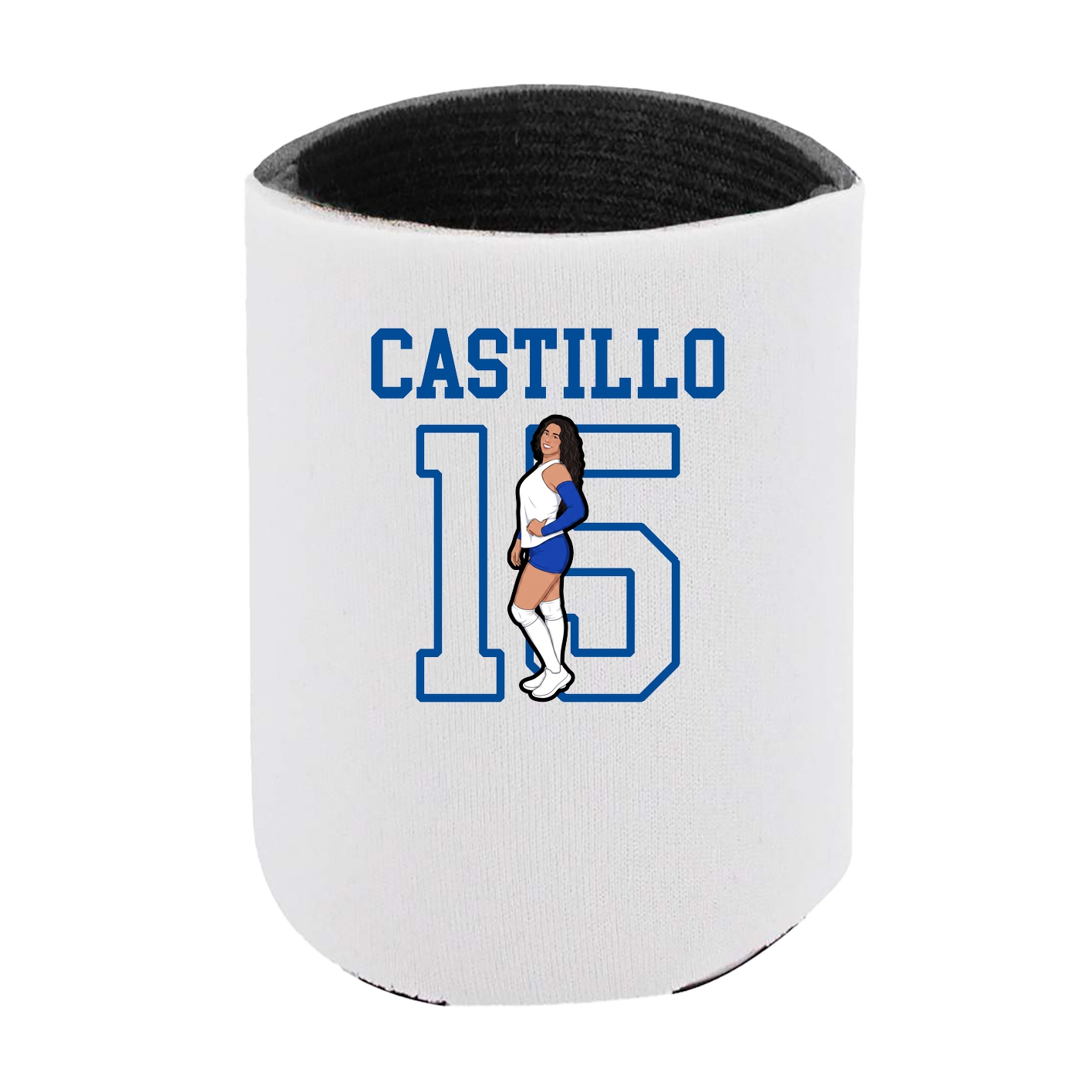 Can Holder — Shirsey in White