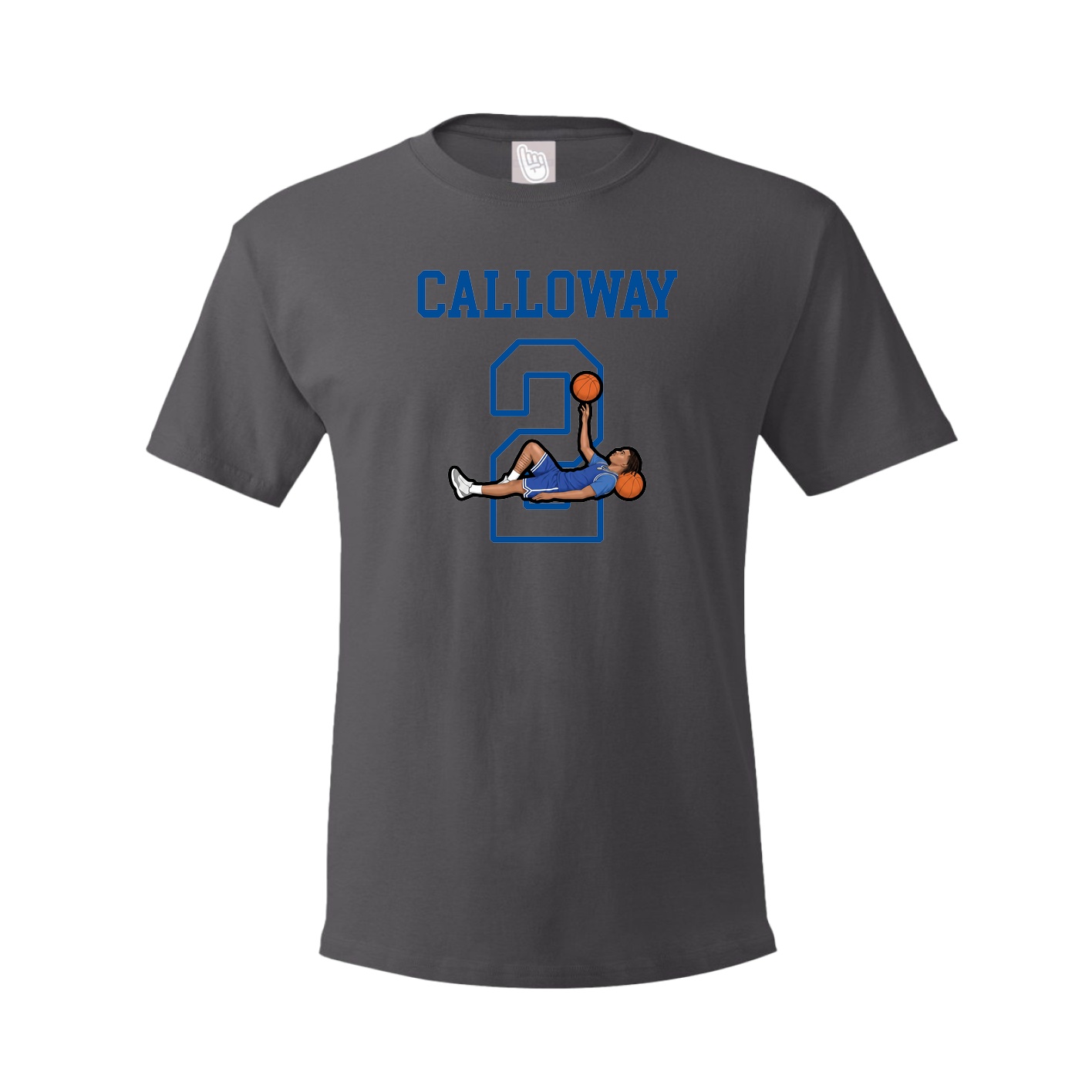 Tee — Shirsey in Grey