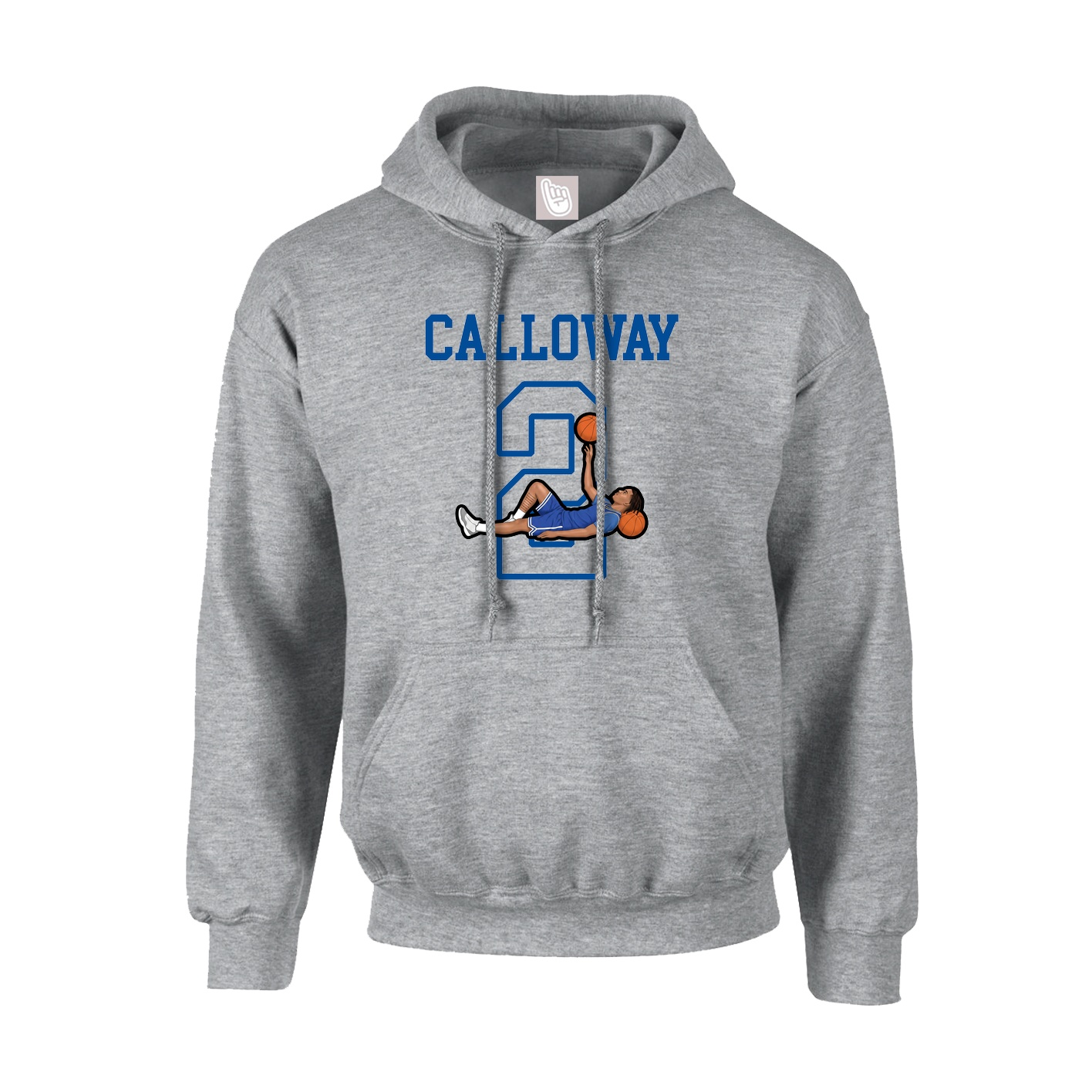 Hoodie — Shirsey in Grey